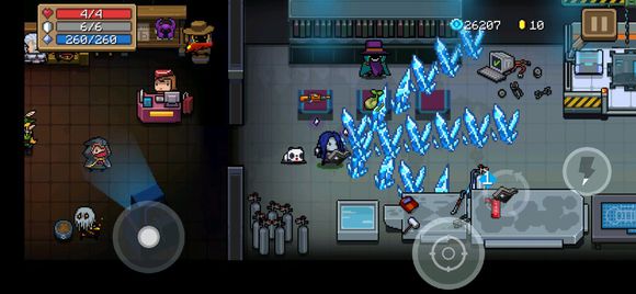 元气骑士手游关于各个角色二技能解析攻略 新人不迷路！