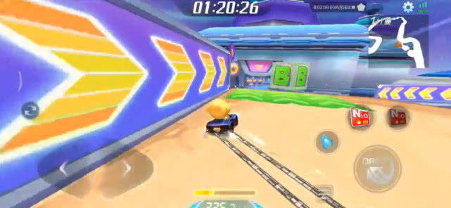 《跑跑卡丁车官方竞速版》太空蜿蜒跑道怎么跑？太空蜿蜒跑道技巧攻略