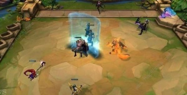 云顶之奕新版本吃鸡7人口成型阵容分享