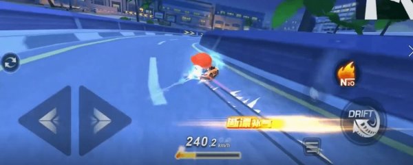 跑跑卡丁车官方竞速版迪拜富人区赛道怎么跑 赛道解析