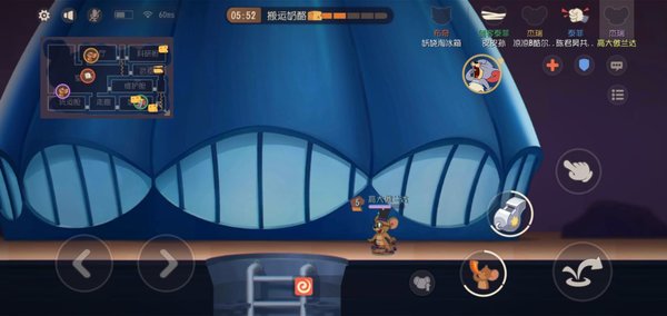 猫和老鼠新地图太空堡垒介绍