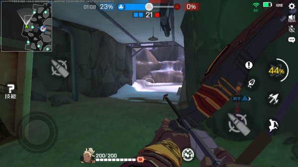 王牌战士雪原矿场地图怎么玩？雪原矿场地图核心打法