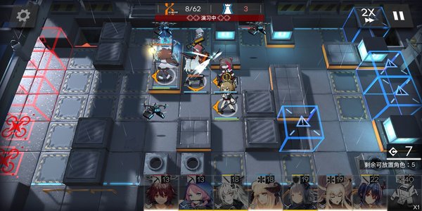 明日方舟h5-1怎么打？h5-1的站位攻略