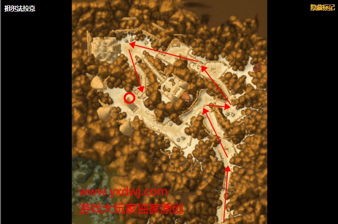 魔兽世界怀旧服祖尔法拉克春节先祖硬币在哪儿？WOW怀旧服蛮鬃长者具体坐标