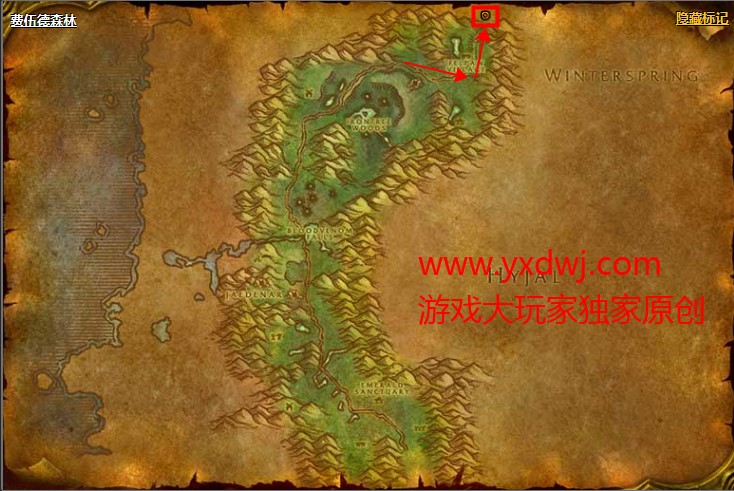 魔兽世界怀旧服转土成水图纸在哪里购买？WOW怀旧服转土成水图纸购买地点坐标