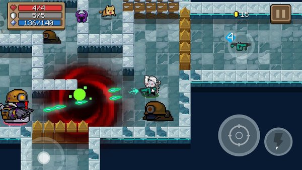 元气骑士吸血鬼二技能玩法及异界漩涡技巧