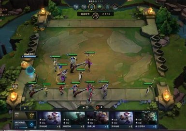 云顶之奕9.14新宠儿核弹剑魔亚托克斯，6法阵容一刀99999