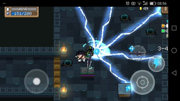 元气骑士最新版本武器 电疗神器：雷剑的解析攻略