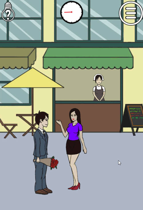 拆散情侣大作战1第2关怎么过?通关攻略图解