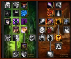 魔兽世界怀旧服术士金团天赋指南，WOW怀旧服术士团本怎么选择天赋才能打出高DPS？