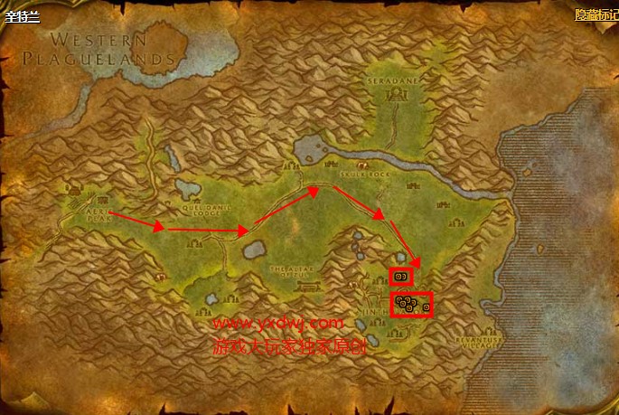 魔兽世界怀旧服强效智力附魔配方在哪儿掉落？WOW怀旧服强效智力附魔获取具体坐标