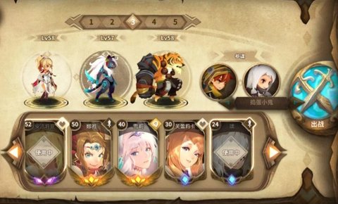 万象物语萌新容易入手常用较为强力的组合介绍 万象物语萌新容易入手常用较为强力的组合介绍