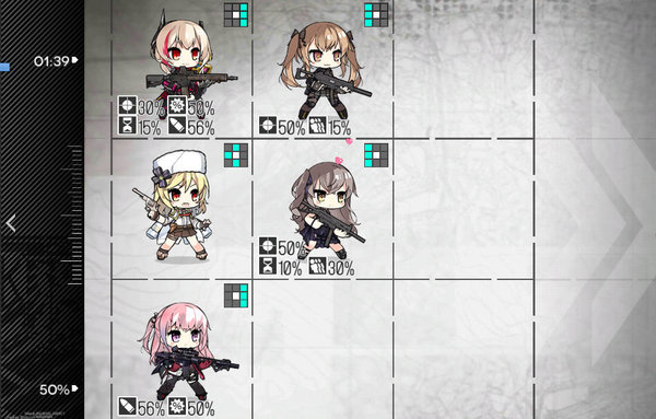 少女前线核八怎么过？核八低配过法阵容