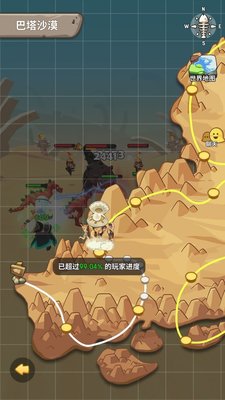 不休的乌拉拉沙漠53金翼雷龙怎么打？沙漠53战猎萨法过关思路