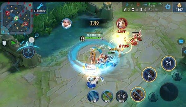 王者荣耀石化女神钟无艳出装铭文搭配及打法思路