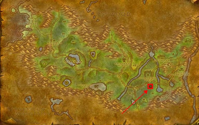 魔兽世界怀旧服沙普塔隆的爪子任务怎么做？WOW怀旧服灰谷沙普塔隆在哪儿？