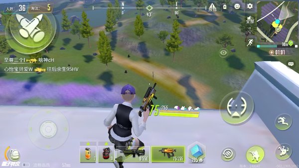 量子特攻测试服新手玩什么枪比较好？新手使用枪械建议