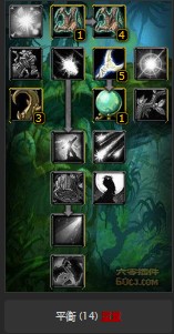 魔兽世界怀旧服德鲁伊反伤流天赋怎么点？WOW怀旧服反伤流熊T天赋点法