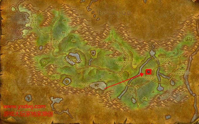 魔兽世界怀旧服大地之环的耶努萨克雷任务怎么做？WOW怀旧服耶努萨克雷在哪儿？