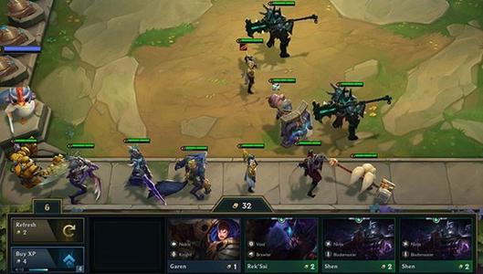 云顶之奕一刀流德莱文4帝 6刺