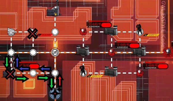 少女前线认知裂变2ex怎么打？认知裂变2ex打捞路线