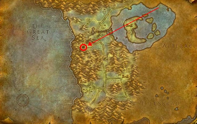 魔兽世界怀旧服图勒鸦爪任务怎么做?WOW怀旧服伦弗利尔在哪儿? 魔兽世界怀旧服图勒鸦爪任务怎么做?WOW怀旧服伦弗利尔在哪儿?