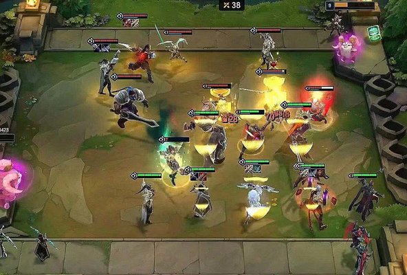 云顶之奕各大主播上分登顶吃鸡率最高羁绊阵容，快来边看边学