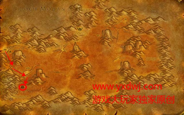 魔兽世界怀旧服破碎的联盟第一步任务怎么做？WOW怀旧服索格伦在哪儿？