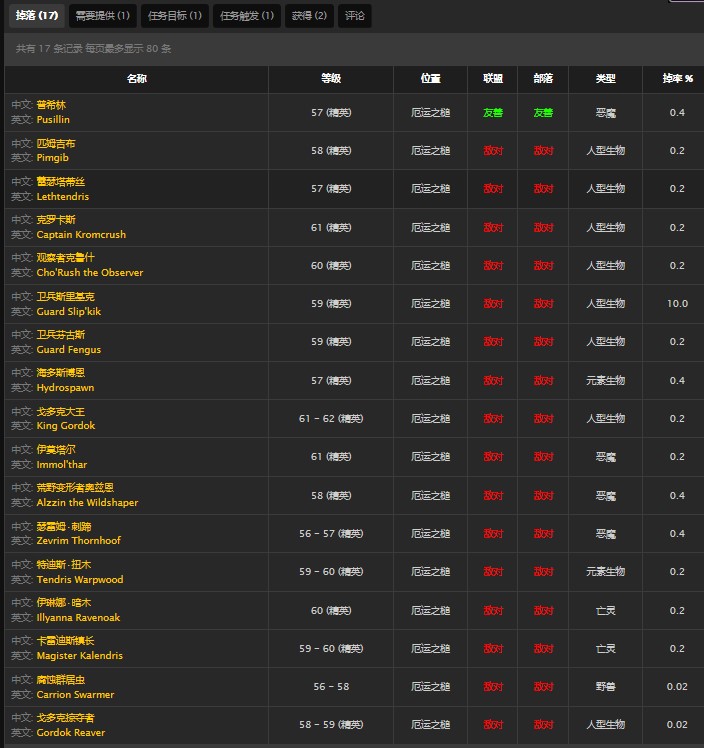 魔兽世界怀旧服厄运之槌的术士职业任务书怎么做？WOW束缚之影在哪儿？