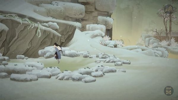 绘真妙笔千山蓝色和白色猴子在哪里？