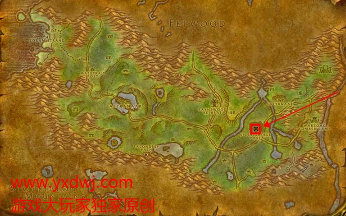 魔兽世界怀旧服乌萨苟斯的爪子任务怎么做？WOW怀旧服灰谷乌萨苟斯在哪儿？