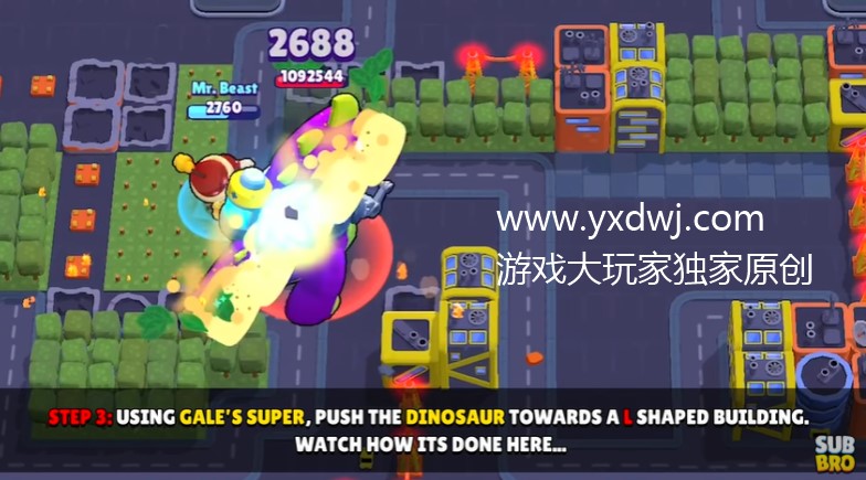 荒野乱斗怪兽大暴走BUG怎么卡?怪兽大暴走模式卡BUG方法 荒野乱斗怪兽大暴走BUG怎么卡?怪兽大暴走模式卡BUG方法