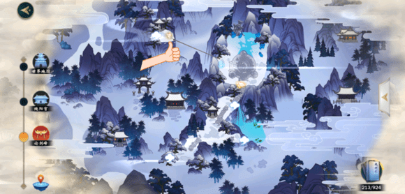 剑网3指尖江湖全紫色材料固定刷新地点图文攻略 剑网3指尖江湖全紫色材料固定刷新地点图文攻略