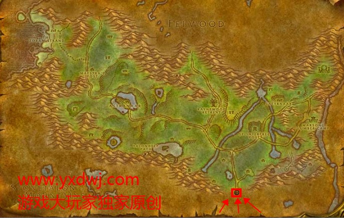 魔兽世界怀旧服战歌侍从的报告任务怎么做?WOW怀旧服战歌侍从具体坐标 魔兽世界怀旧服战歌侍从的报告任务怎么做?WOW怀旧服战歌侍从具体坐标