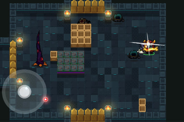 元气骑士相机的攻击范围测试分析 元气骑士相机的攻击范围测试分析