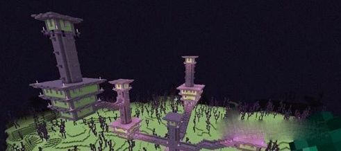 我的世界解锁进入末地的高难度姿势