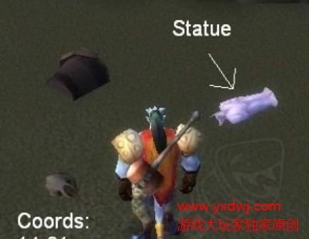 魔兽世界怀旧服远古雕像任务怎么做？WOW怀旧服灰谷古代雕像在哪儿？