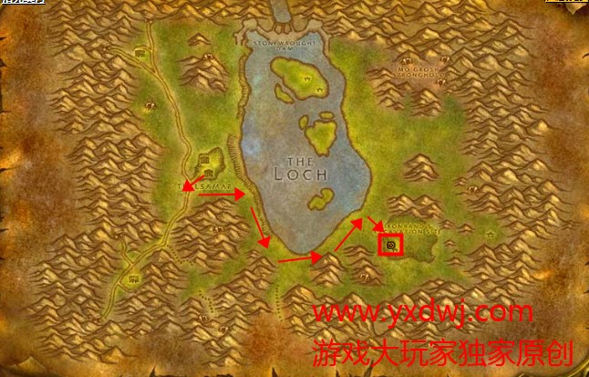 魔兽世界怀旧服铁环挖掘场需要你任务怎么做？WOW怀旧服勘察院基恩萨铁环在哪儿？