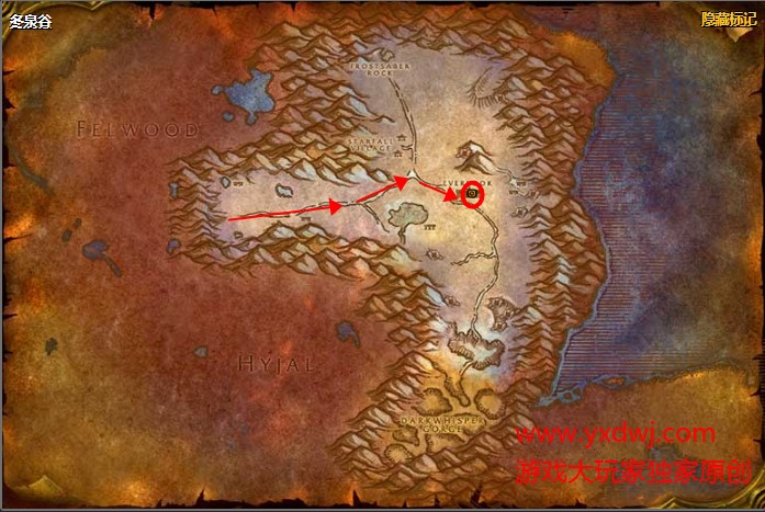 魔兽世界怀旧服冬泉谷春节先祖硬币在哪儿？WOW怀旧服石塔长者具体坐标