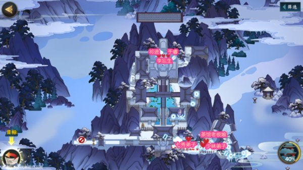 剑网3指尖江湖所有好感度NPC位置 剑网3手游攻略