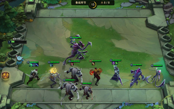 云顶之奕最新版本阵容6约三法天下无敌