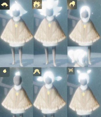 sky光遇全服饰外观图鉴获取方法