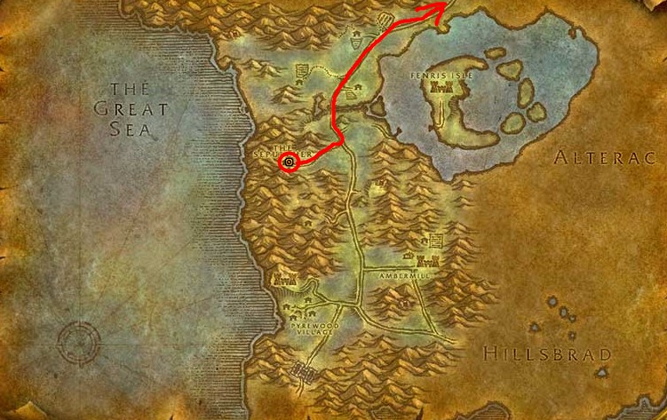 魔兽世界怀旧服黛丽娅的戒指任务怎么做？WOW怀旧服执政官赛弗伦在哪儿？