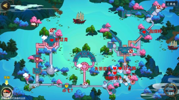 剑网3指尖江湖所有好感度NPC位置 剑网3手游攻略