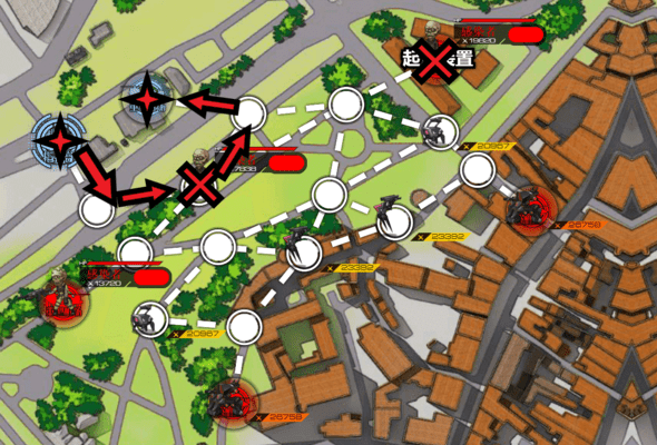 少女前线认知裂变-1ex 打捞路线