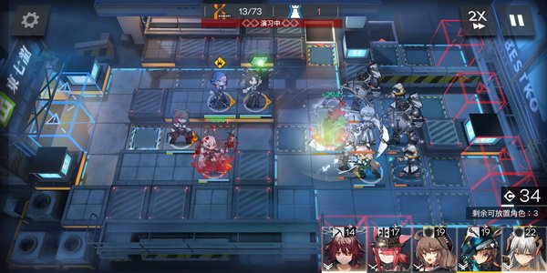 明日方舟5-10突袭银灰+华法琳逃课打法新套路