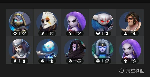 多多自走棋新阵容不眠猎人术骑优劣势分析及站位攻略