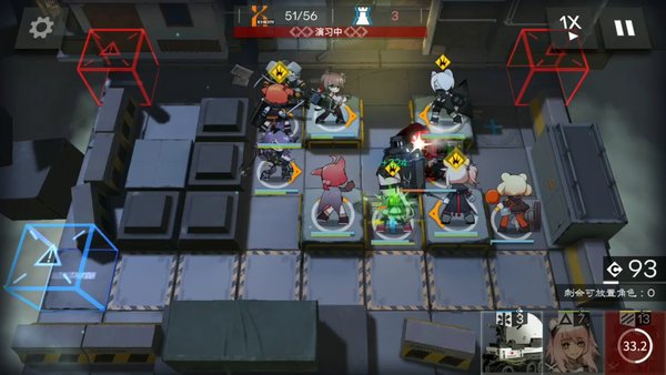 明日方舟PR-C-2低星低练娱乐打法攻略