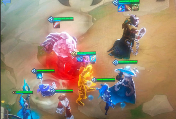 云顶之奕森林海洋法阵容运营思路及心得