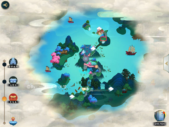 剑网3指尖江湖全紫色材料固定刷新地点图文攻略 剑网3指尖江湖全紫色材料固定刷新地点图文攻略